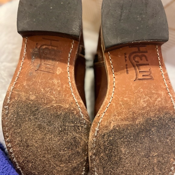 Unleash Your Inner Rebel with These American-Made HELM Pablo Boots! 🇺🇸 - Picture 5 of 7